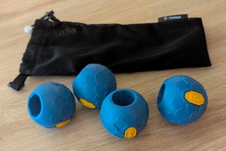 Set 4 Bolas Goma Helinox Patas Silla