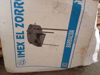 Barbacoa/paellero IMEX EL ZORRO nueva