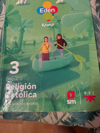 Religión católica. 3 primaria. Edén. Revuela (M...