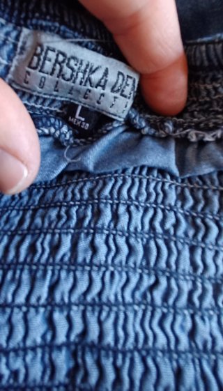Mono vaquero denim mujer talla L