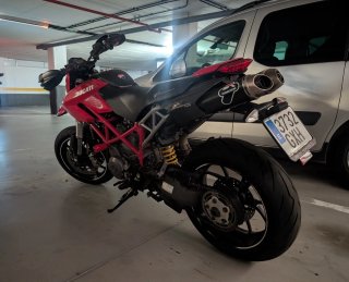 Ducati Hypermotard 796 A2 Roja