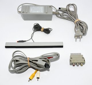 CONSOLA NINTENDO WII BLANCA SIN MANDO