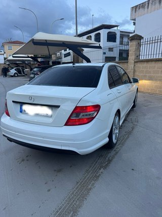 Mercedes-Benz Clase C 220 amg