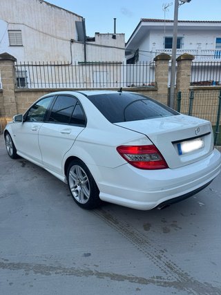 Mercedes-Benz Clase C 220 amg