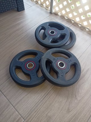 Discos de peso 5 kg DOMYOS