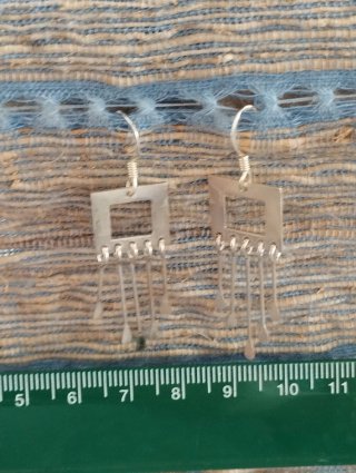 Pendientes Plata Ley