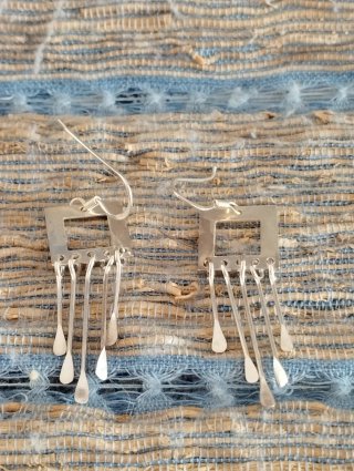 Pendientes Plata Ley