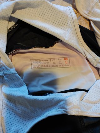Conjunto Maillot y Culotte Ciclismo XINTOWN XL