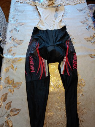 Conjunto Maillot y Culotte Ciclismo XINTOWN XL