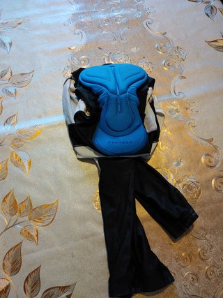 Conjunto Maillot y Culotte Ciclismo XINTOWN XL