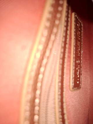 Bolso Valentino Oro Rosa Cadena y Tassel