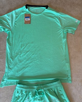 Completo Nike estivo verde