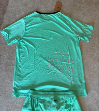 Completo Nike estivo verde