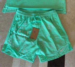 Completo Nike estivo verde