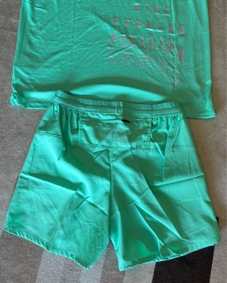 Completo Nike estivo verde