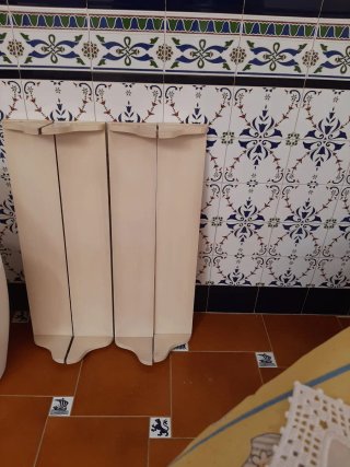 4 Estanterías Beige Madera