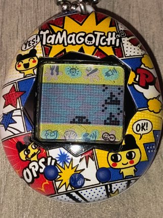 Tamagotchi Pop Art / Comic - Original Bandai 2017