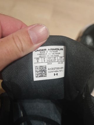Zapatillas Under Armour Talla 42.5