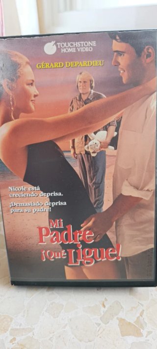 Película VHS Instinto Maternal (Losing Isaiah)