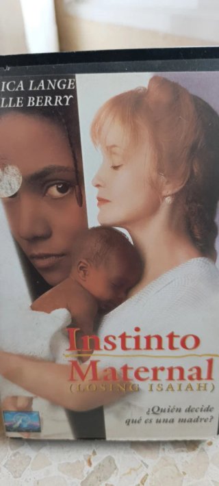 Película VHS Instinto Maternal (Losing Isaiah)