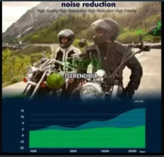 4 Intercomunicadores V6 Plus para Moto