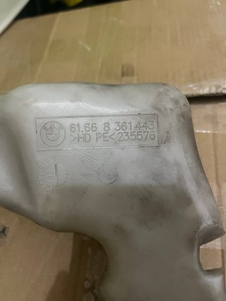 Depósito Limpiaparabrisas BMW E39
