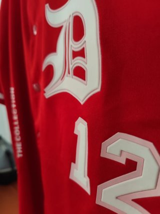 Chaqueta Eminem D12 Talla L Roja