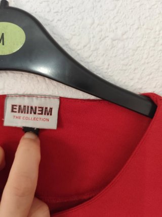 Chaqueta Eminem D12 Talla L Roja