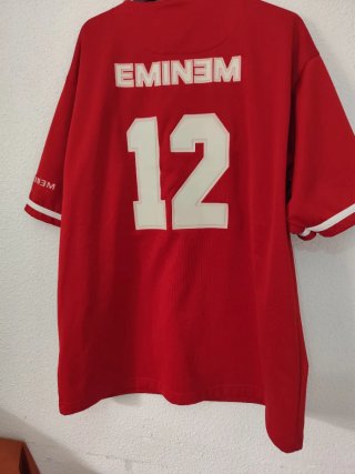 Chaqueta Eminem D12 Talla L Roja
