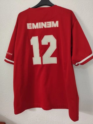 Chaqueta Eminem D12 Talla L Roja