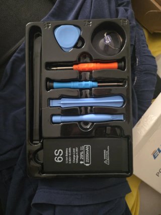 Batería EVARY iPhone 6s Nueva