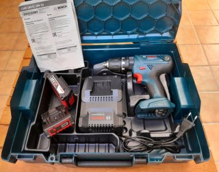 Atornillador BOSCH GSB 18V-21