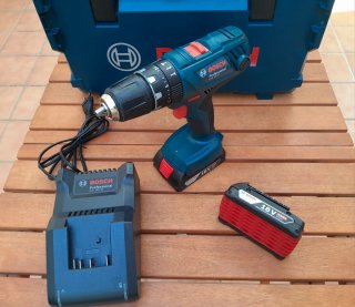 Atornillador BOSCH GSB 18V-21