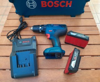 Atornillador BOSCH GSB 18V-21