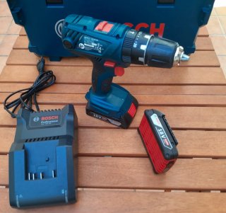 Atornillador BOSCH GSB 18V-21