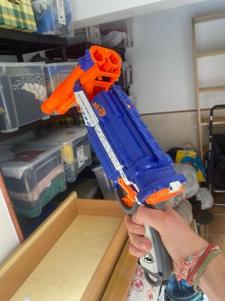 Nerf N-Strike Barrel Break IX-2 Hasbro
