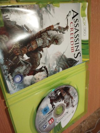 Assassin's Creed III Xbox 360