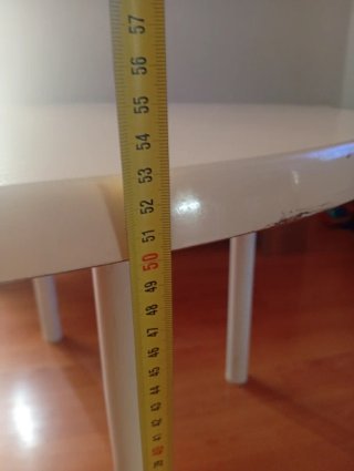 Mesa infantil para juegos y deberes