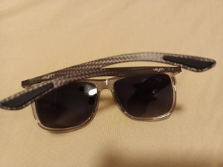 Gafas de sol polarizadas degradadas