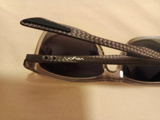 Gafas de sol polarizadas degradadas