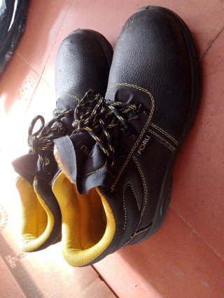 Botas de seguridad negras