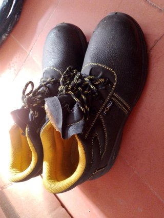 Botas de seguridad negras