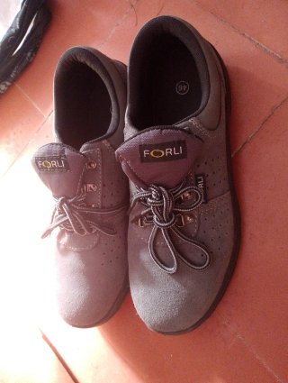 Botas de seguridad negras