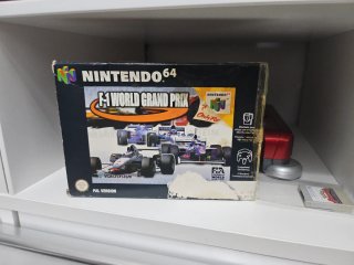 F-1 World Grand Prix Nintendo 64 PAL