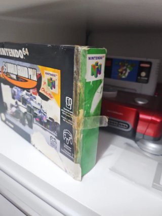 F-1 World Grand Prix Nintendo 64 PAL