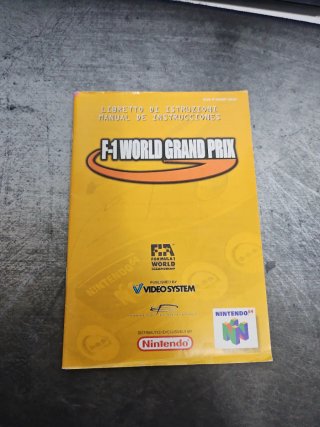 F-1 World Grand Prix Nintendo 64 PAL