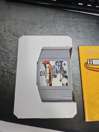 F-1 World Grand Prix Nintendo 64 PAL