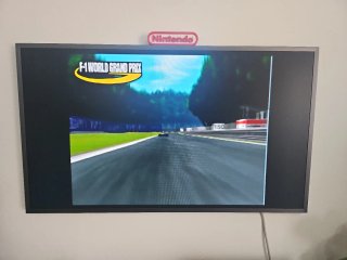 F-1 World Grand Prix Nintendo 64 PAL