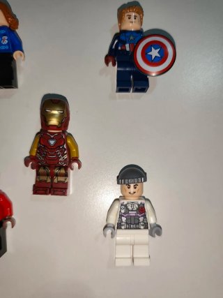 Lotto Lego Marvel Personaggi