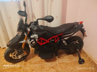 Moto Eléctrica Infantil Aprilia 18W